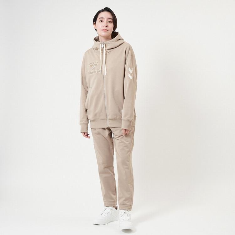 BONBON スウェットフルジップジャケット hummel（ヒュンメル） hummelPLAYスウェットフルジップジャケット