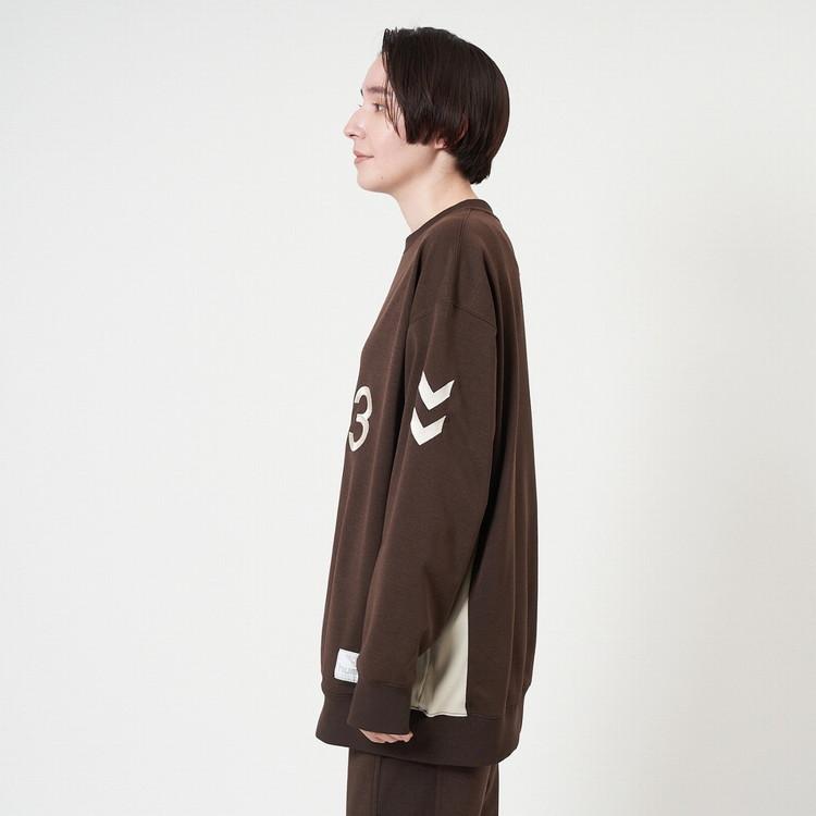 hummel（ヒュンメル） hummelPLAYスウェットクルーネック HAP8271