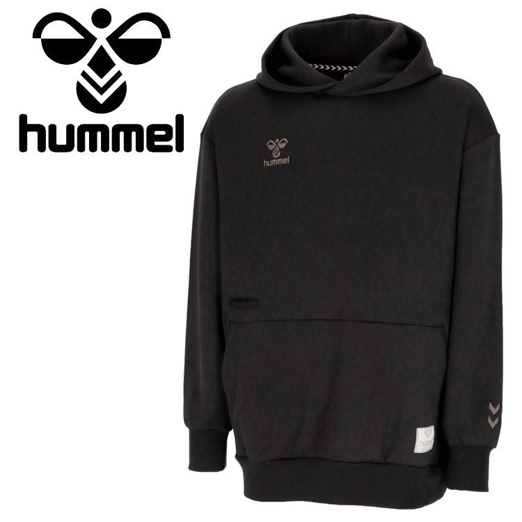 ヒュンメル(hummel)hummel PLAY スウェットプルオーバーフーディー HAP8288-90(Men’s、Lady… hummel（ヒュンメル） hummel PLAY スウェットプルオーバーフーディー