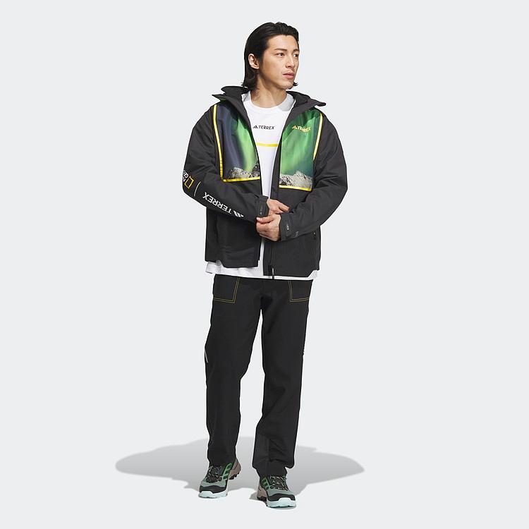 adidasレインウェア adidas（アディダス） M TERREX NAT.GEO R.RDY レインジャケット HAR15