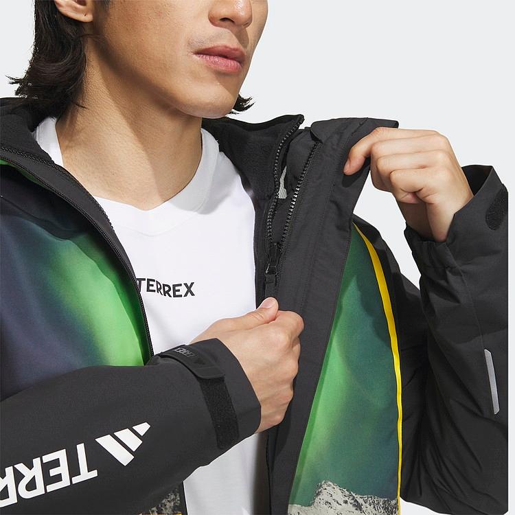 adidas（アディダス） M TERREX NAT.GEO R.RDY レインジャケット HAR15