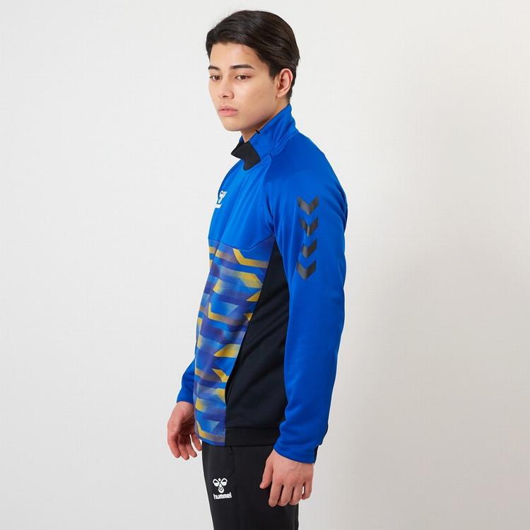 hummel（ヒュンメル） トレーニングハーフジップトップ HAT4074-69