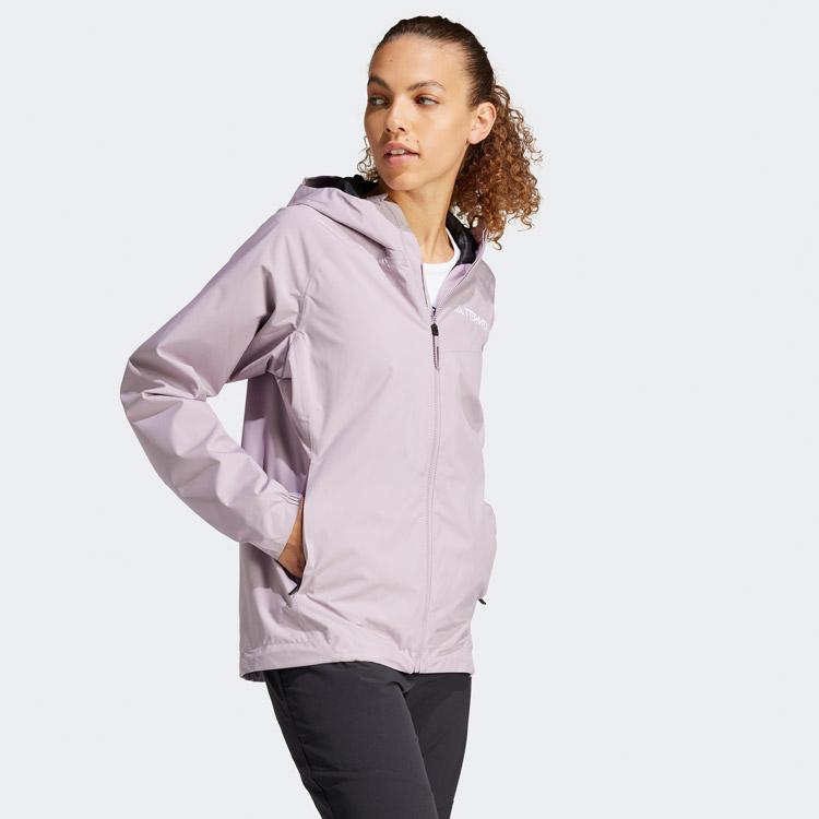 adidas climaproof レディースレインウェア Lサイズ adidas アディダス W TERREX MULTI ジャケット HAU51-IP1485