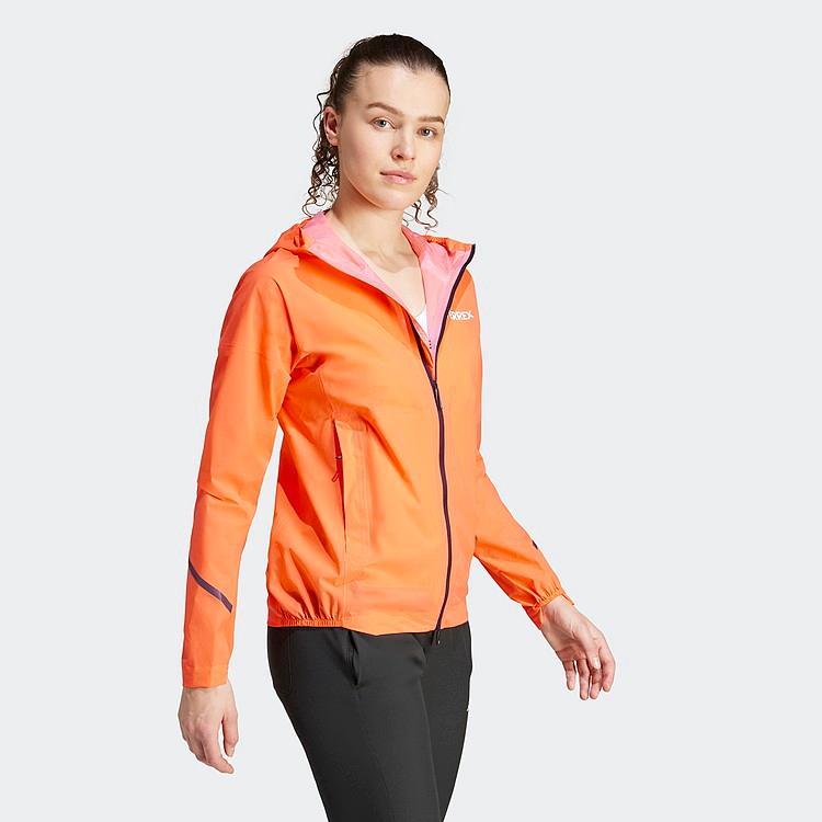 adidas アディダス W TERREX XPERIOR ライトレインジャケット