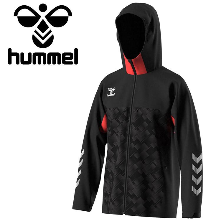 ヒュンメル(hummel) サッカー PROストームフーディー HAW2132-90 ブラック Mサイズ hummel（ヒュンメル） PROストームフーディー HAW2132-90 メンズ