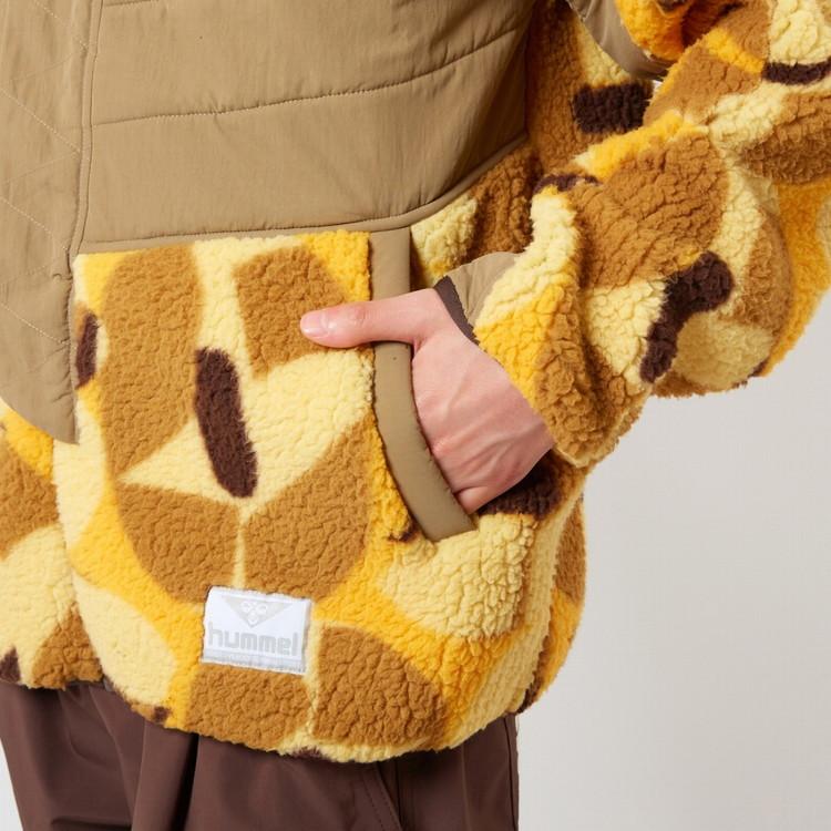 hummel（ヒュンメル） hummelPLAYボアフリースジャケット HAW2141