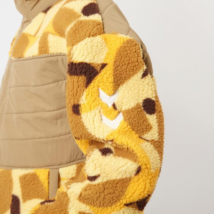 hummel（ヒュンメル） hummelPLAYボアフリースジャケット HAW2141