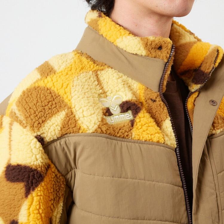 hummel（ヒュンメル） hummelPLAYボアフリースジャケット HAW2141