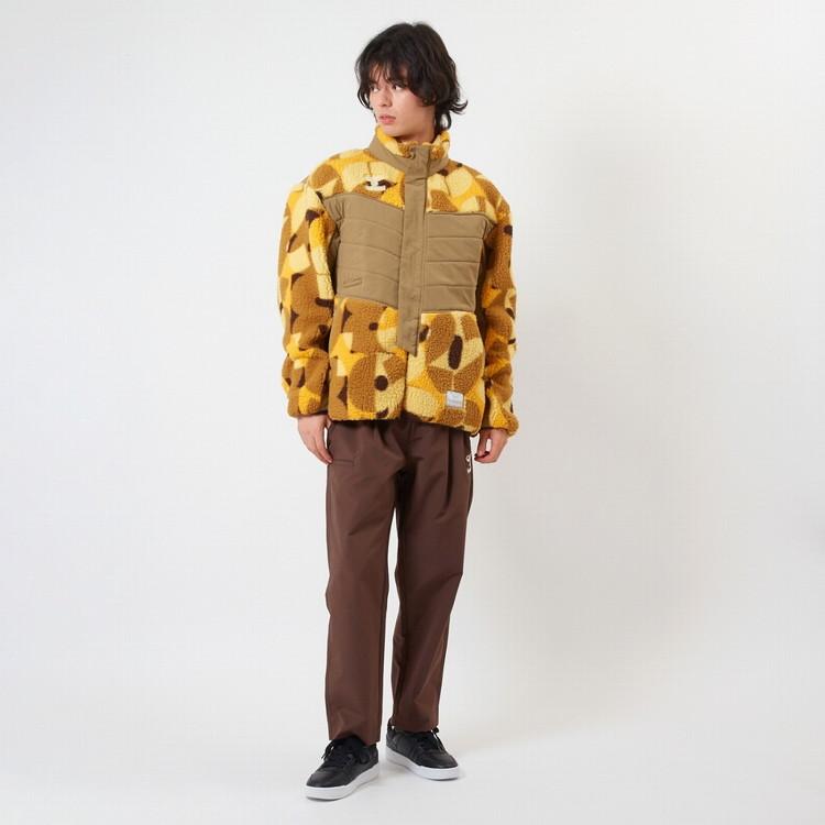 hummel（ヒュンメル） hummelPLAYボアフリースジャケット HAW2141