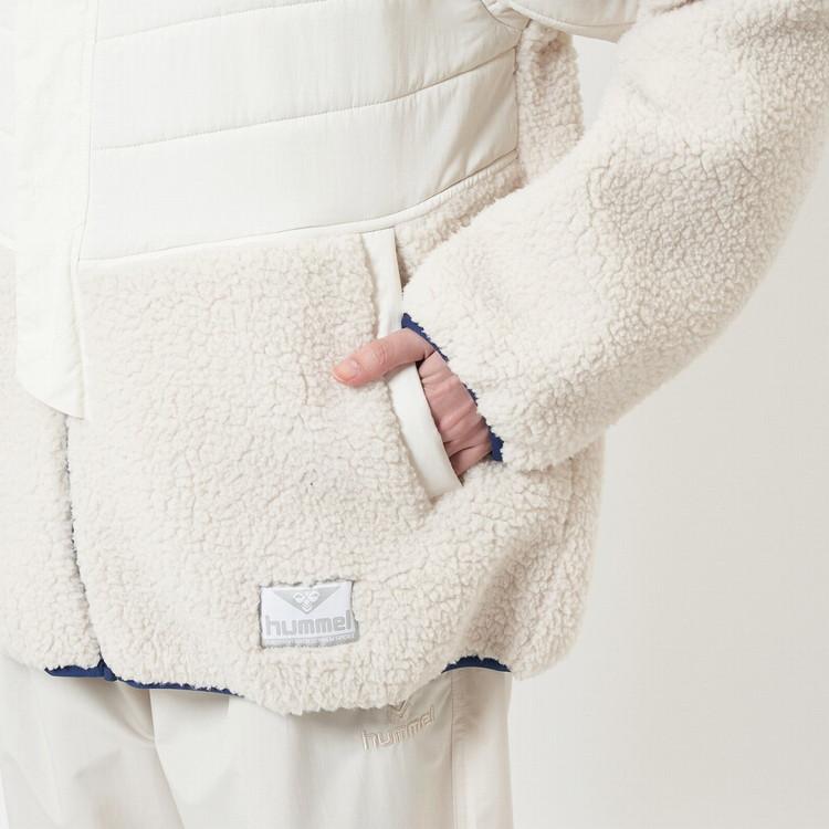 hummel（ヒュンメル） hummelPLAYボアフリースジャケット HAW2141