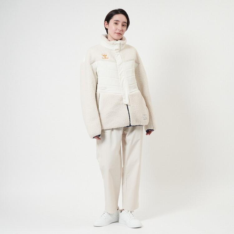 hummel（ヒュンメル） hummelPLAYボアフリースジャケット HAW2141