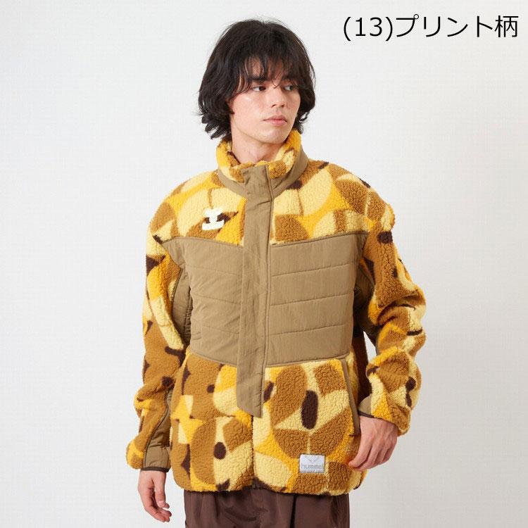 hummel（ヒュンメル） hummelPLAYボアフリースジャケット HAW2141