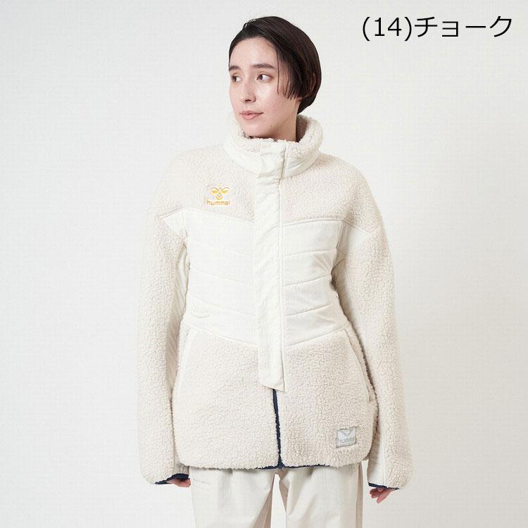 hummel（ヒュンメル） hummelPLAYボアフリースジャケット HAW2141