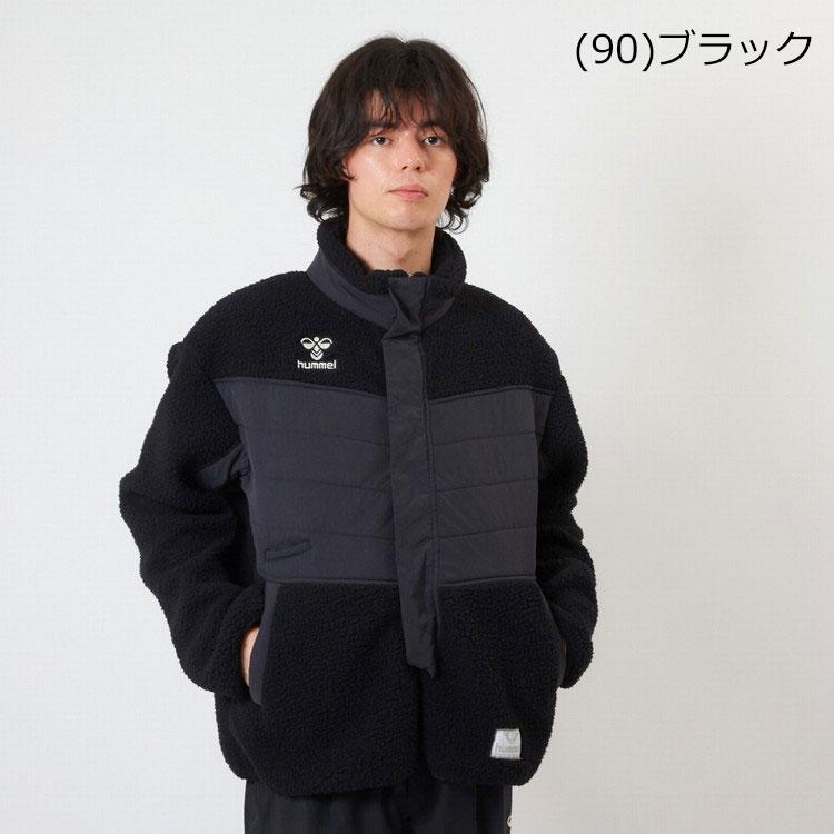 hummel（ヒュンメル） hummelPLAYボアフリースジャケット HAW2141