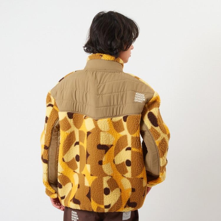 hummel（ヒュンメル） hummelPLAYボアフリースジャケット HAW2141