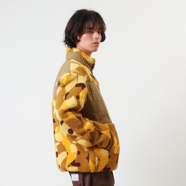 hummel（ヒュンメル） hummelPLAYボアフリースジャケット HAW2141