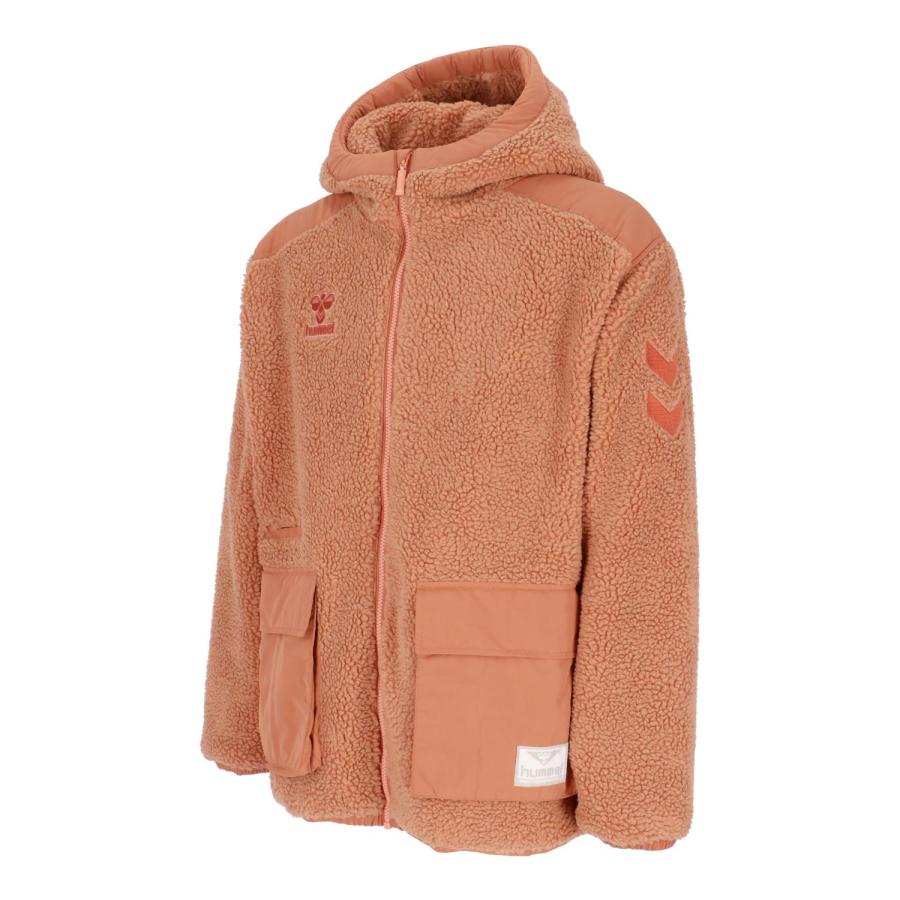 hummel（ヒュンメル） hummel PLAY ボアフードジャケット HAW2175-272