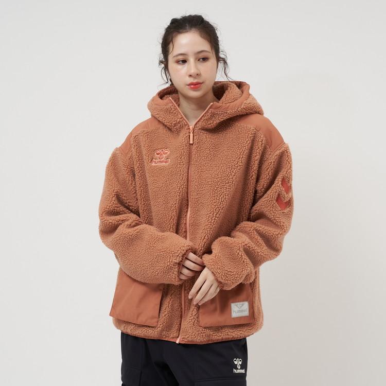 hummel（ヒュンメル） hummel PLAY ボアフードジャケット HAW2175-272