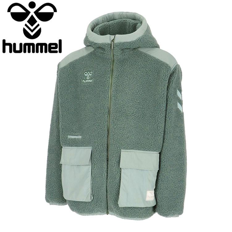 hummel（ヒュンメル） hummel PLAY ボアフードジャケット HAW2175-562