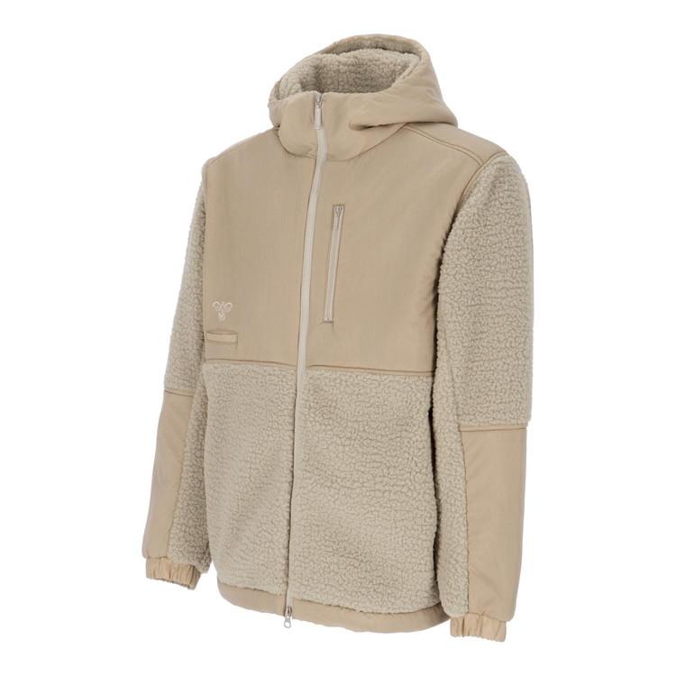 hummel（ヒュンメル） hummel PLAY ボアフードジャケット HAW2197-425