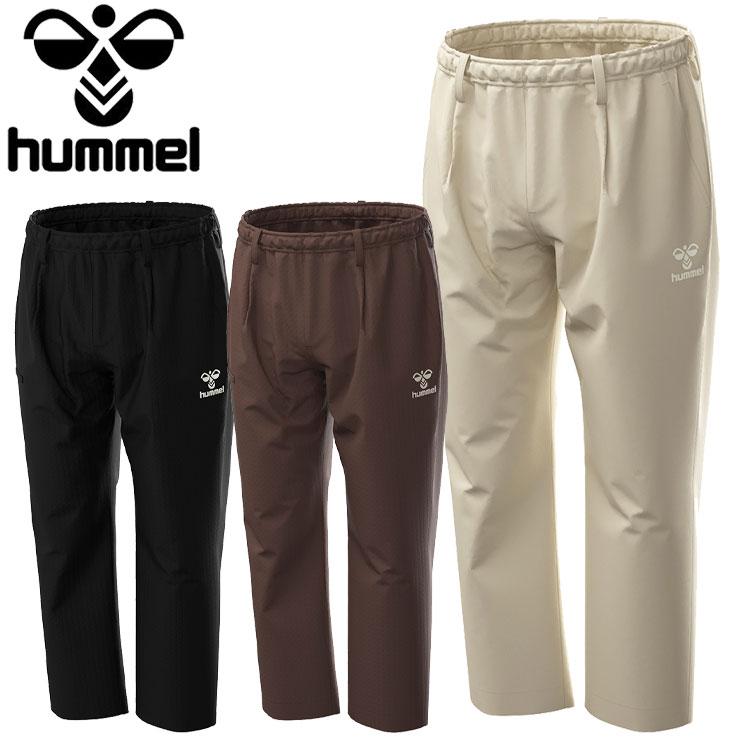 hummel（ヒュンメル） hummelPLAYワイドテーパードパンツ HAW4215P