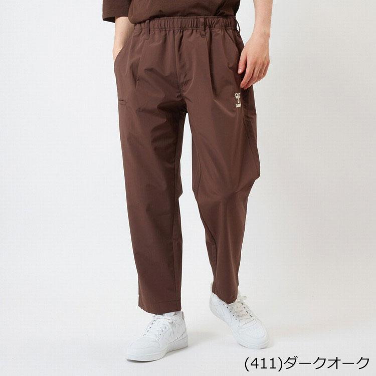 hummel（ヒュンメル） hummelPLAYワイドテーパードパンツ HAW4215P