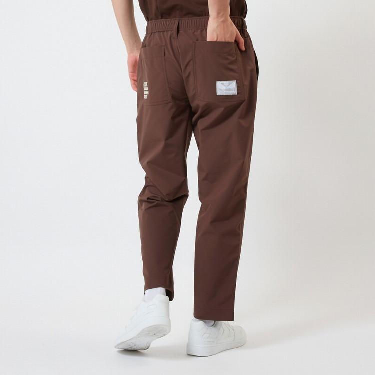 hummel（ヒュンメル） hummelPLAYワイドテーパードパンツ HAW4215P
