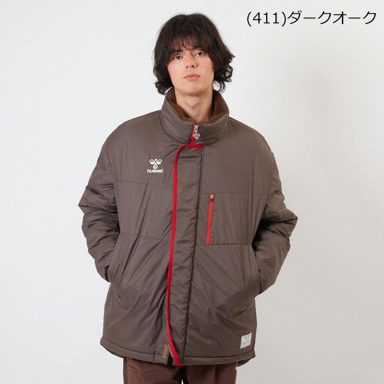 hummel（ヒュンメル） hummelPLAY中綿ジャケット HAW8105 メンズ