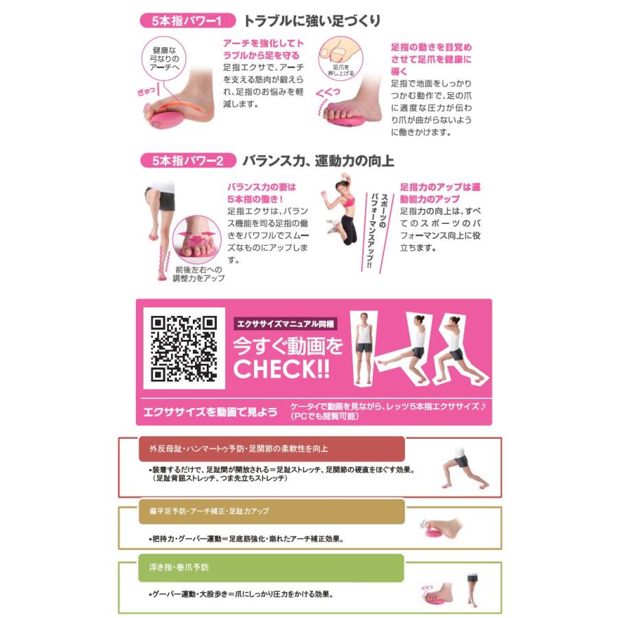 Akaishi アカイシ バランストーン 5本指エクサレディース Hb087 トラブルに強い足づくり Hb087 イーゾーン スポーツ 通販 Yahoo ショッピング