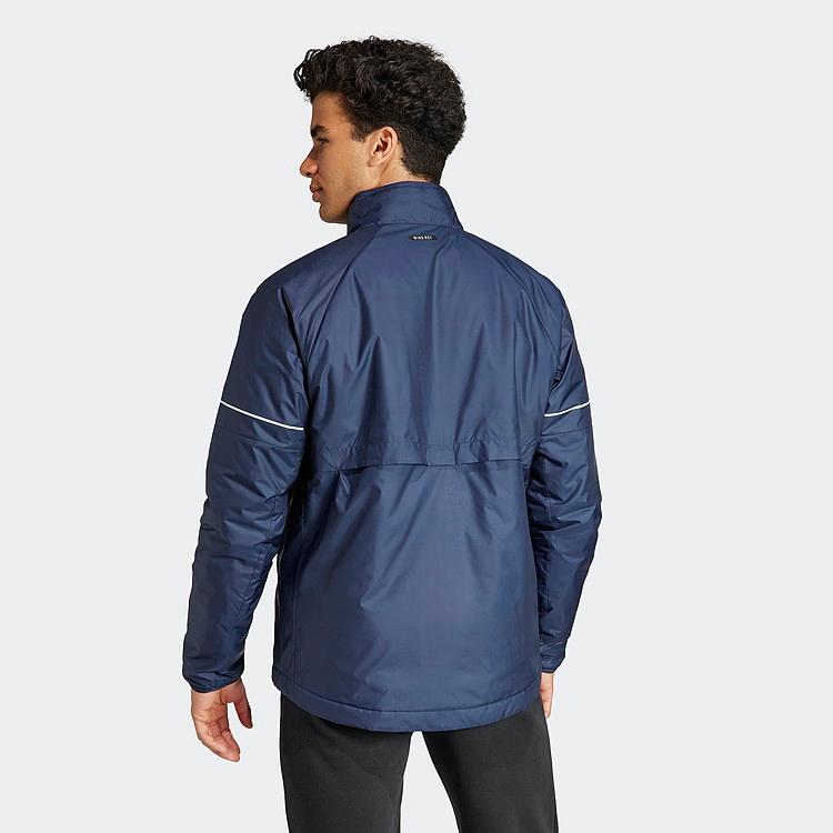 メルボルン・ビクトリー adidas パデッドジャケットM ネイビー