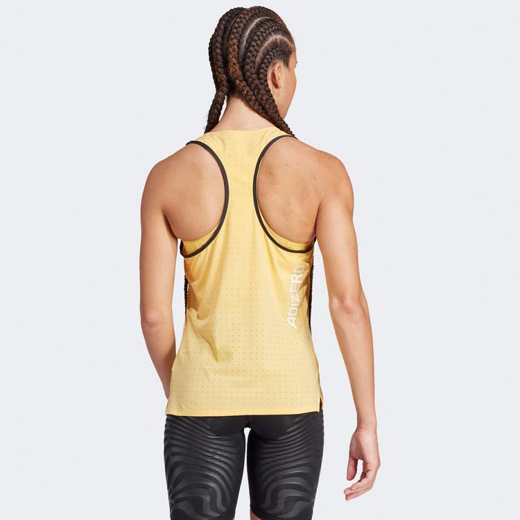 adidas（アディダス） ADIZERO TANK W HBM10-IN1117 レディース メール便送料無料 : イーゾーン スポーツ ...