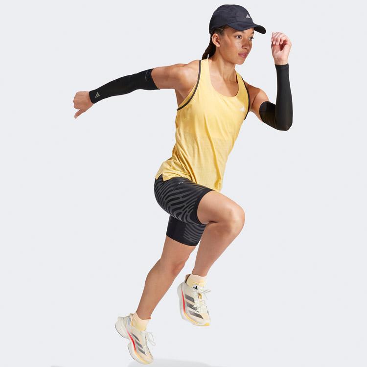 adidas（アディダス） ADIZERO TANK W HBM10-IN1117 レディース メール便送料無料 : イーゾーン スポーツ ...