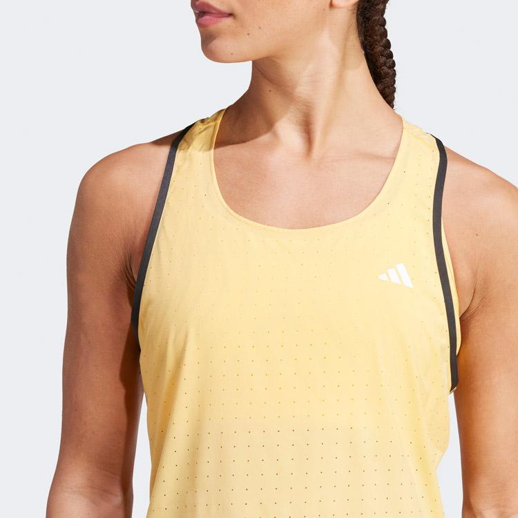 adidas（アディダス） ADIZERO TANK W HBM10-IN1117 レディース メール便送料無料 : イーゾーン スポーツ ...