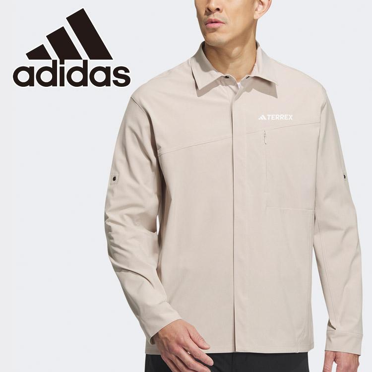 adidas（アディダス） M TERREX 長袖 シャツ HBR60-IL8943 メンズ