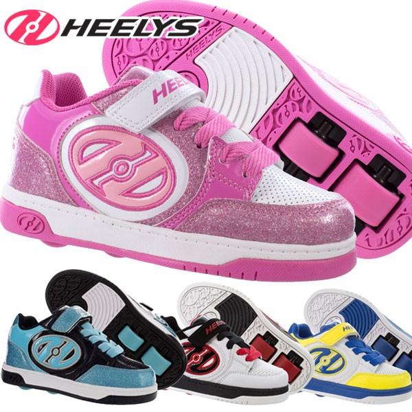 【ラッピング無料】ヒーリーズ プラスX2 ローラーシューズ HEELYS PLUS X2 2輪タイプ heelysplusx2イーゾーン
