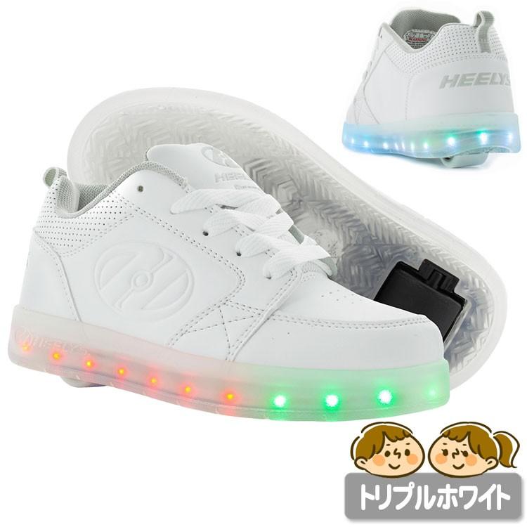 ラッピング無料 ヒーリーズ プレミアムライツ ローラーシューズ Heelys 1輪タイプ Heelys Premium イーゾーン スポーツ 通販 Yahoo ショッピング