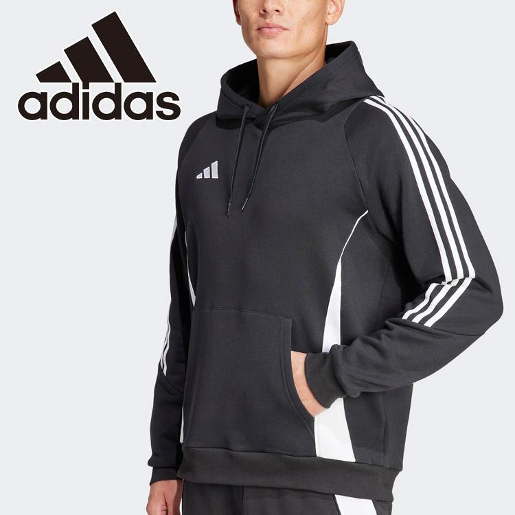 adidas（アディダス） TIRO 24 スウェットフーディー HEJ13-IJ7673