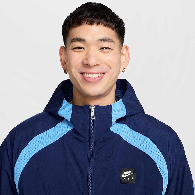 Nike ジャケット HJ0635-492 XL NIKE ナイキ エア ウーブン ジャケット HJ0635-492 メンズ 返品