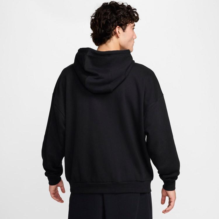 NIKE（ナイキ） クラブ FT オーバーサイズ プルオーバー L/S フーディ