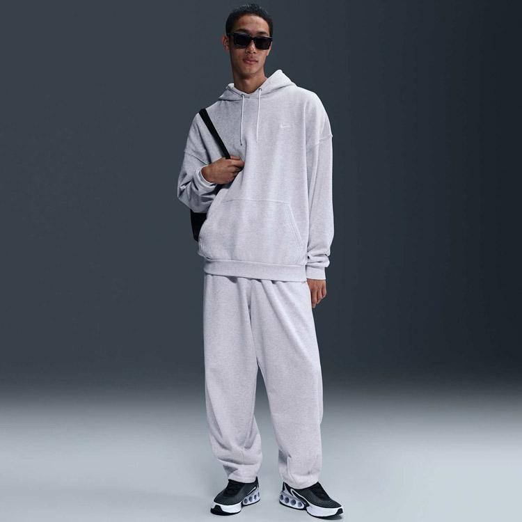 NIKE（ナイキ） クラブ FT オーバーサイズ プルオーバー L/S フーディ