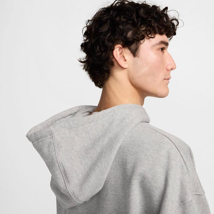 NIKE（ナイキ） クラブ FT オーバーサイズ プルオーバー L/S フーディ