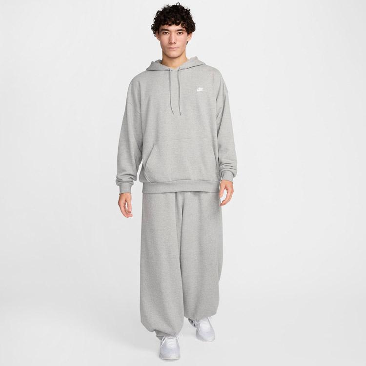 NIKE（ナイキ） クラブ FT オーバーサイズ プルオーバー L/S フーディ