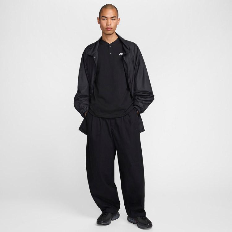 Nike ナイキクラブ バルーンパンツ　 M ネイビー NIKE（ナイキ）の「ナイキ クラブ メンズ バルーン パンツ