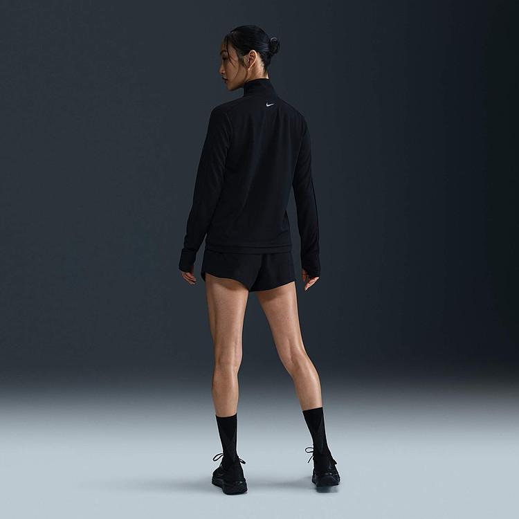 NIKE（ナイキ） ウィメンズ スウッシュ ハイブリッド ハーフジップ MID