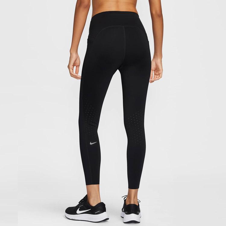 NIKEドライフィットタイツ NIKE（ナイキ） ウィメンズ DF SWIFT HR 7/8 タイツ HJ2253-010