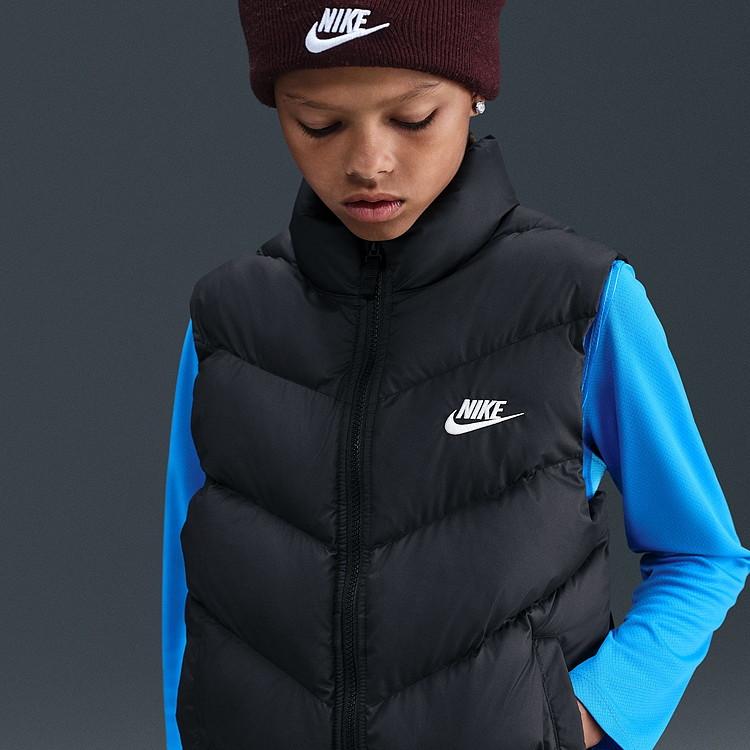 NIKE（ナイキ） YTH NSW TF ADP パファー ベスト HJ2537-010 ジュニア