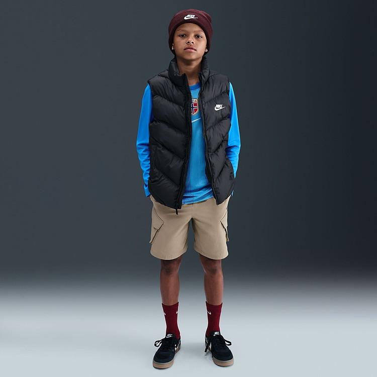 NIKE（ナイキ） YTH NSW TF ADP パファー ベスト HJ2537-010 ジュニア
