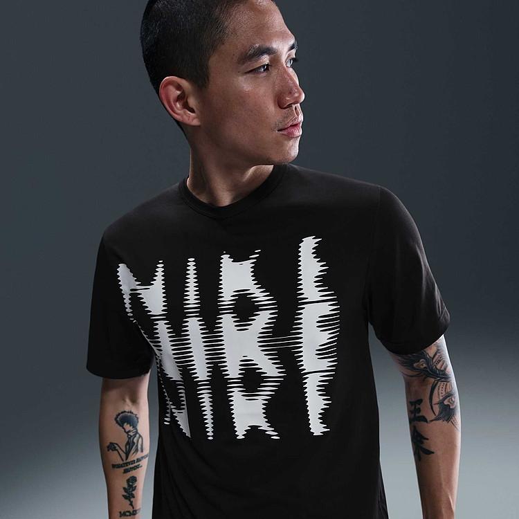 NIKE（ナイキ） DF UV HYVERSE S S トップSWOOS HJ3075-010 メンズ