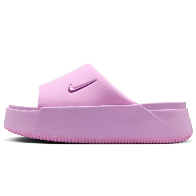 ナイキ ウィメンズ カーム エレベーション スライド ピンク 24cm NIKE（ナイキ） ウィメンズカーム エレベーション HJ5601-502