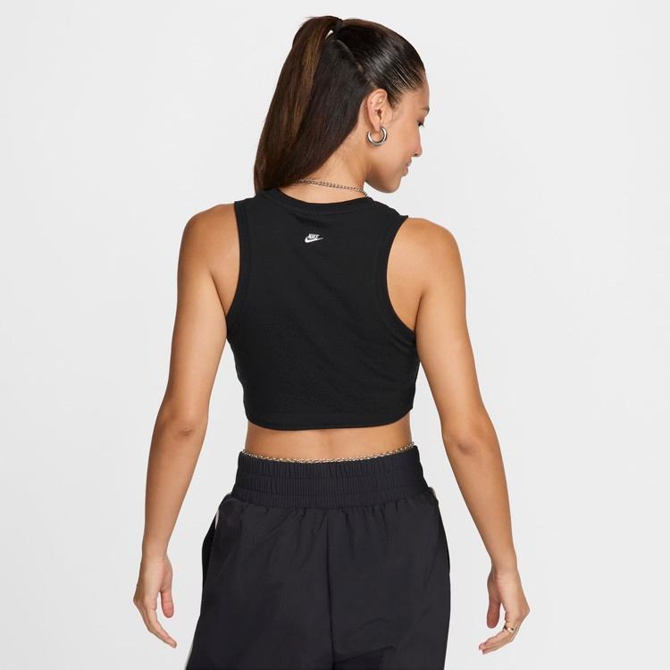 NIKE（ナイキ） ウィメンズ NSW リブ クロップ タンク トップ OPP1